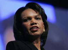 Ngoại trưởng Mỹ Condoleezza Rice không coi cuộc gặp của sáu ngoại trưởng là có tính lịch sử.